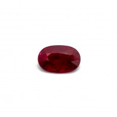 Rubino naturale ovale da 1.69 ct